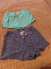  2 Girls, SO, Soft Shorts, Aqua/Blue, Size: XL 14/16, Excellent Condition