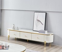 Tv StäNder Rtv Lowboard Weiß Modern Wohnzimmer Sideboard Holz Neu