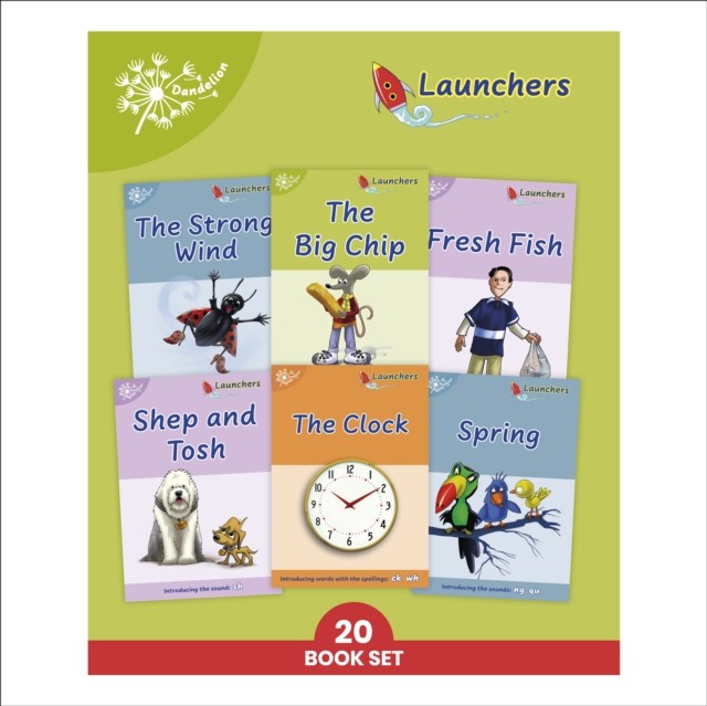 Phonic Books Dandelion Launchers Units 11-15 by Phonic Books