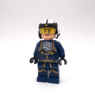 LEGO  Star Wars - Rebel Pilot U-wing SW0800 - Minifigur aus Set 75160