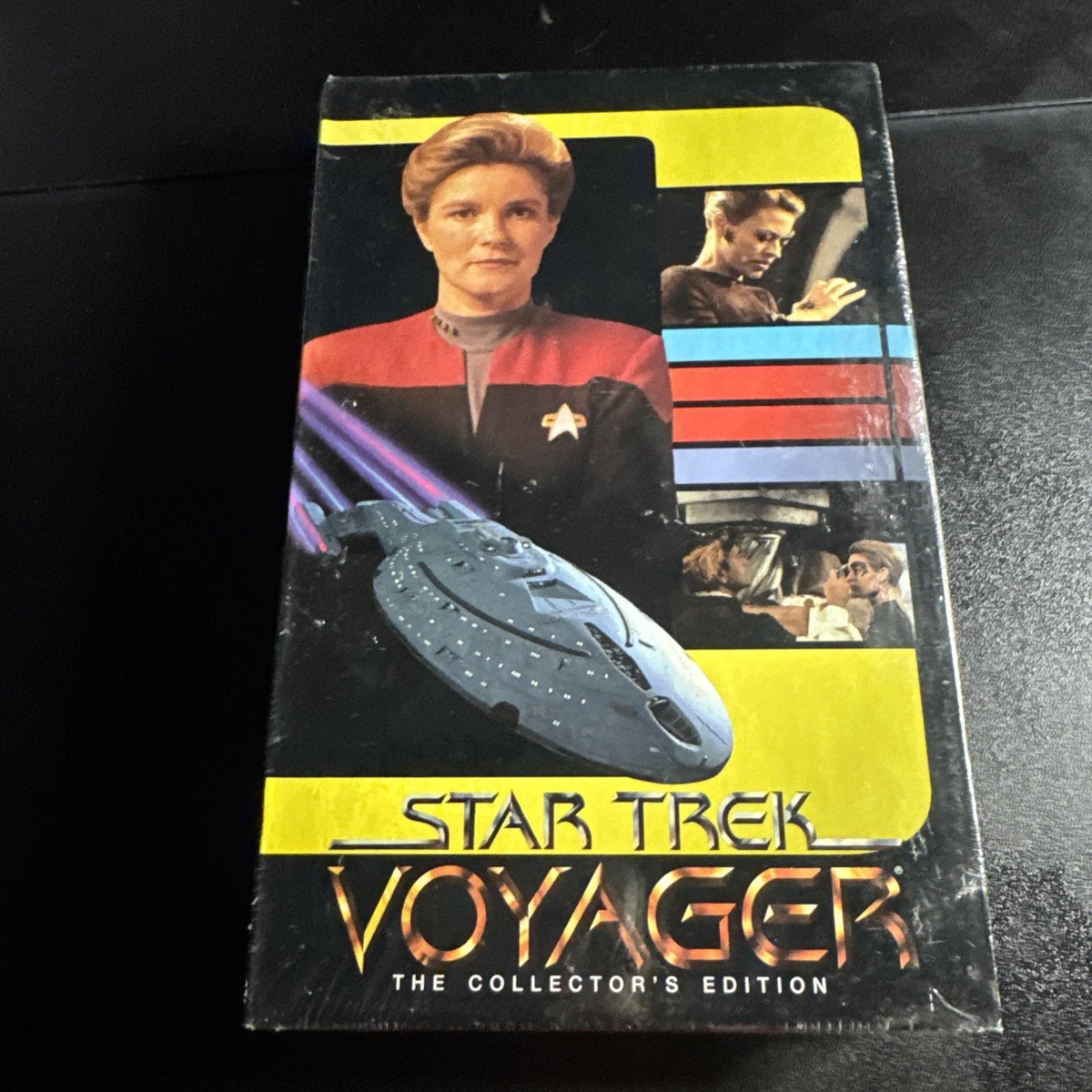 Star Trek: Voyager Collector's Edition VHS Tapes for sale | eBay
