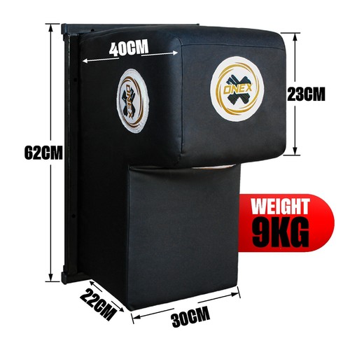 Wall Mounted Boxing Seat Uppercut Wall Punch Bag for Kickboxing & MMA Training - Picture 4 of 12