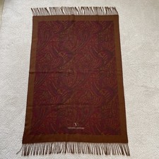 Valentino Garavani paisley-patterned Shawl /Scarf with fringes