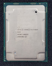 Intel Xeon Platinum 8153 2GHz 16-Core 22MB Cache 125W LGA3647 CPU SR3BA