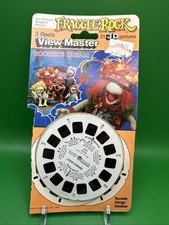 Vintage 1984 NOS Boober  s Dream Fraggle Rock View-Master 3D Reel Set Rare 4053