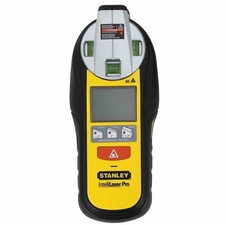 Stanley 0-77-260 2 in 1 IntelliLaser Pro Wood, Metal, and Live Wire Stud Sensor
