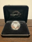 Chicago Bulls Highland Mint First 70 Win Season .999 Silver Coin # / 2500