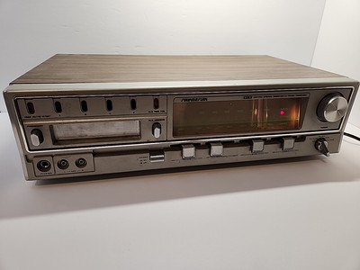 Vintage Sound Design Stereo 8 Track Player Model 552 | Tested Parts Repair 