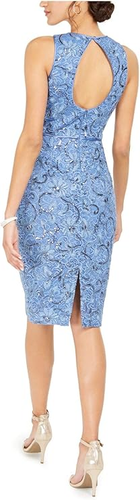 Vince camuto Womens Lace Sequined Bodycon Dress 2 - Bild 2 von 2