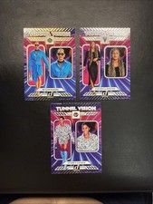 3 CARD 2025 PANINI DONRUSS WNBA BASKETBALL TUNNEL VISION BASE & PRESS PROOF LOT