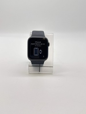 Unlocked Apple Watch Series 6 A2292 GPS 44mm Space Gray Aluminum