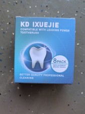 KD IXUEJIE Replacement Toothbrush Head 8pc