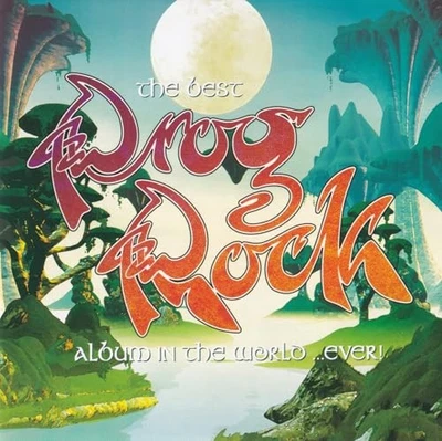 Various Artists - The Best Prog Rock Album In The W... - Various Artists CD RCVG - Image 1 of 2