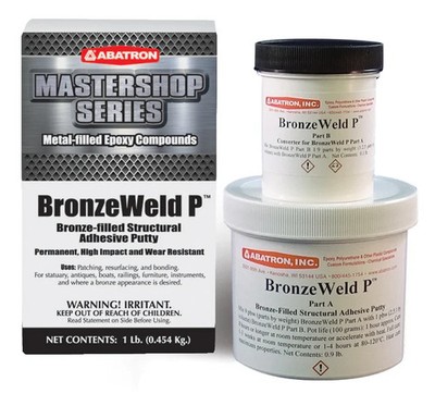 Abatron: BronzeWeld-P  Bronze-Filled Epoxy (1lb Kit)