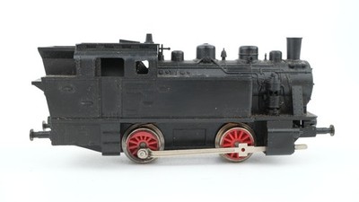 Zeuke TT Dampflok schwarz