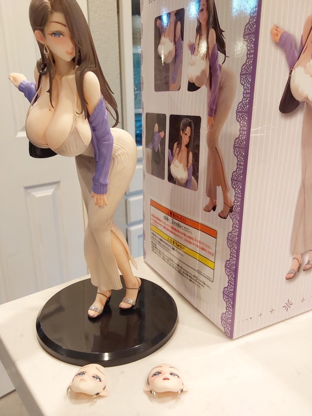  Nihon Mama Zukan-Kitamura Arisa Mama 1/6 Scale Painted PVC Figure HOT MILF 🔥 