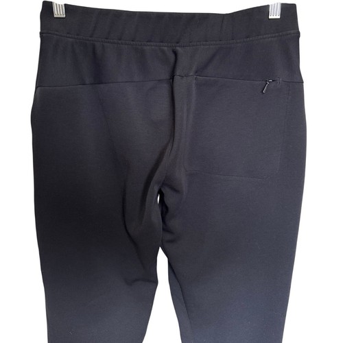 QU On Running Run On Clouds Sweat Pants Drawstring Joggers Black Size Medium - 第 10/15 張圖片