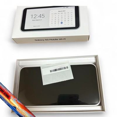 【SIMフリー】 Galaxy 5G Mobile Wi-Fi SCR01 本体 SAMSUNG Galaxy 5G Mobile Wifi SCR01 Sim Free Portable Router