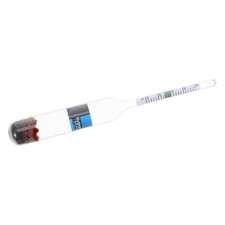 Aquarium Hydrometer, Glass Saltwater Specific Gravity Tester for Marine