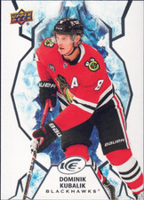 2021-22 Upper Deck Ice #14 Dominik Kubalik