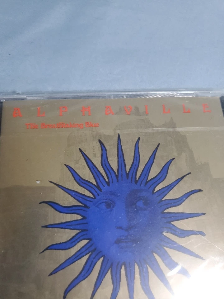 Alphaville The Breathtaking Blue MCMLZXXIX CD 1989 Foto 2 de 4