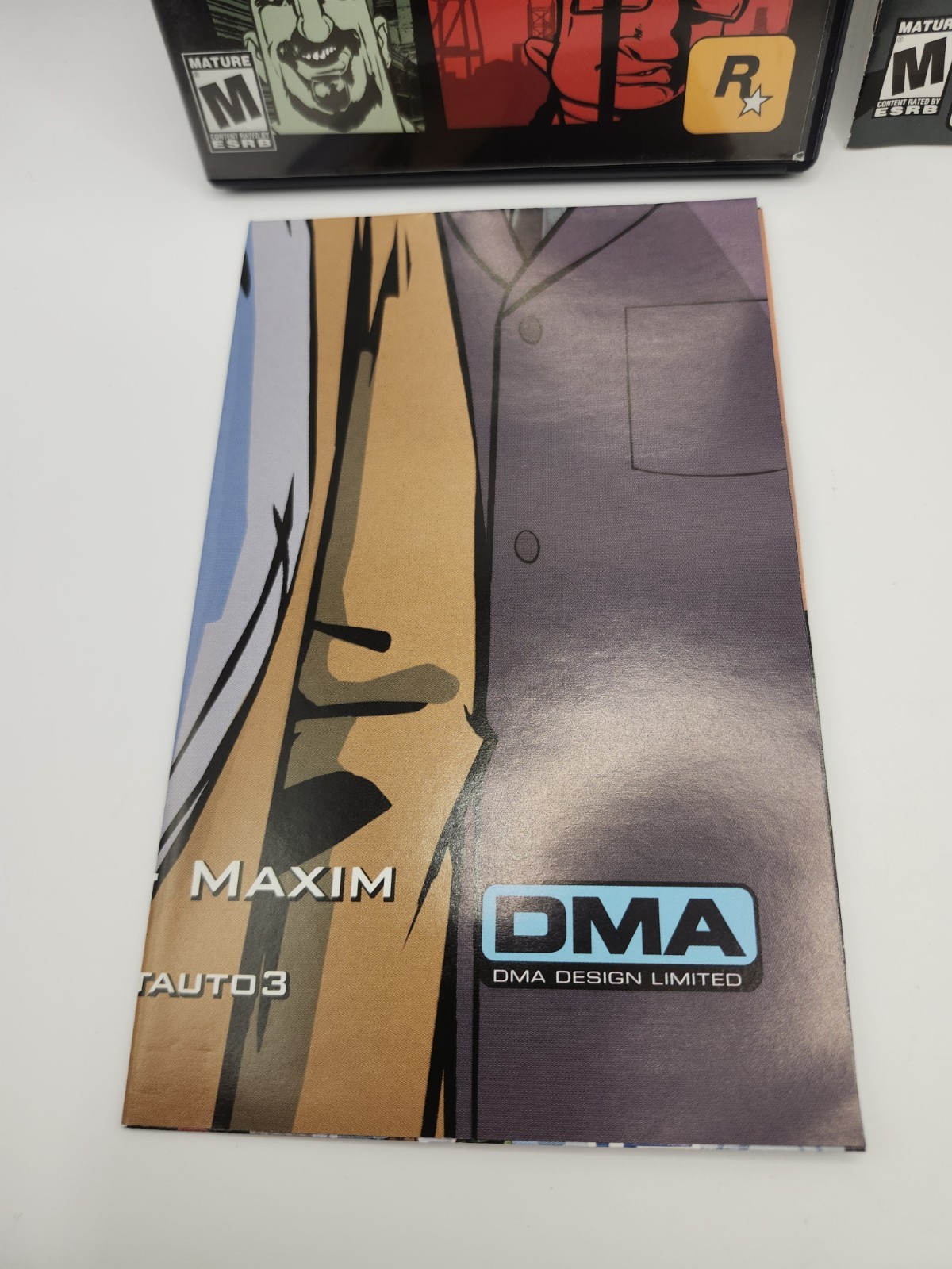 Grand Theft Auto III GTA 3 (Sony PlayStation 2, 2003) PS2 W/ MAP MANUAL Tested 