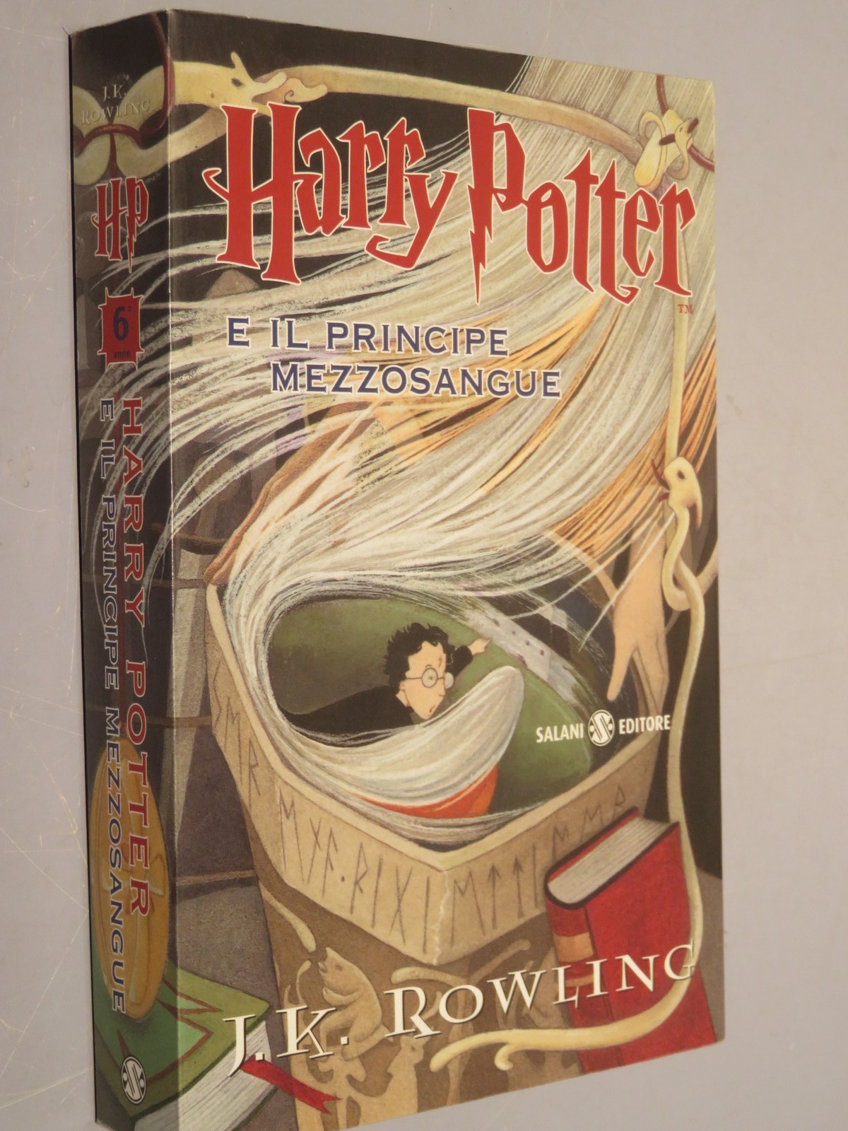 HARRY POTTER E IL PRINCIPE MEZZOSANGUE Ed Brossura J.K Rowling Salani 2011   Bro