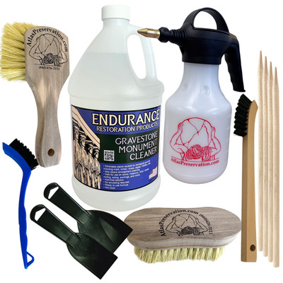 Endurance Restoration - Gravestone & Monument Cleaning - Essential Set