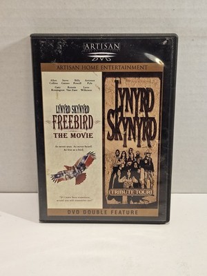 DVD:  Lynyrd Skynyrd DVD Double Feature - Freebird The Movie & Tribute Tour