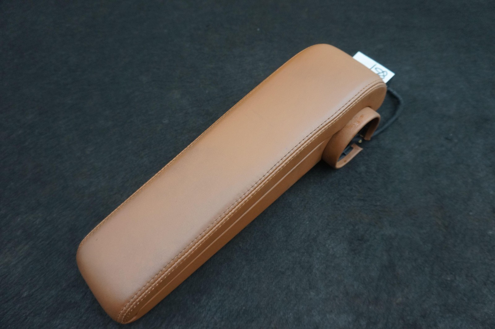 Set 2 Console Armrest Brown OEM 3W0864209F Bentley Continental Flying Spur 06-12