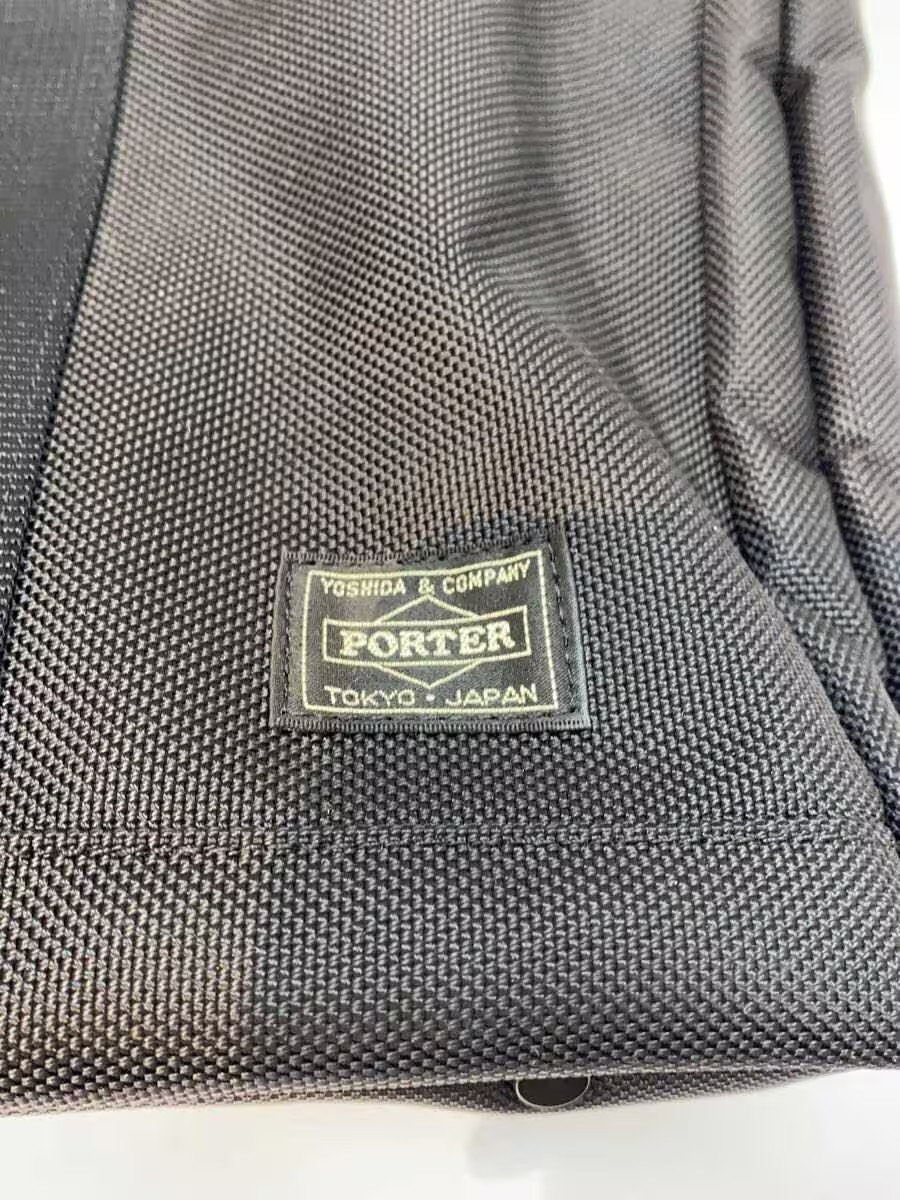 PORTER Briefcase -- Solid Black - image 5