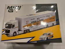 Mini GT 1/64 LB Racing Transporter Set Nissan Silvia LBWK MGTS0004 liberty walk 