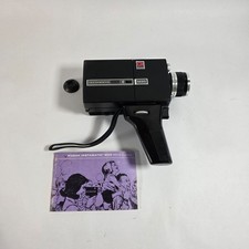 Vintage Kodak Instamatic M20 Super 8 Movie Camera - UN-TESTED