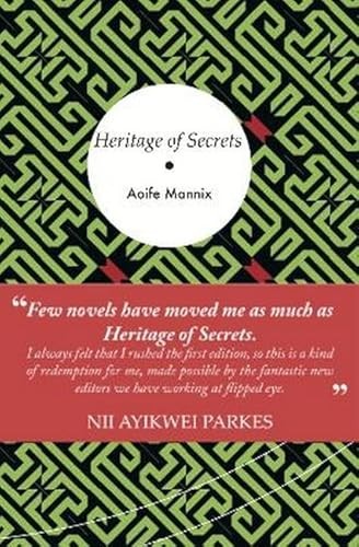 Heritage of Secrets by Aoife Mannix PAPERBACK - Image 3