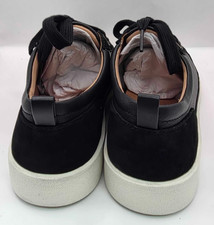 Vionic Winny Women's Leather Sneakers-Black 6US