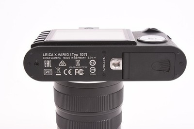 Leica X Vario (Typ 107) 16.1MP (APS-C CMOS) Digital Camera-Black
