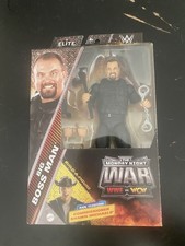WWE Elite Monday Night War Serie 4 BIG BOSS MAN con BAF Shawn Michaels