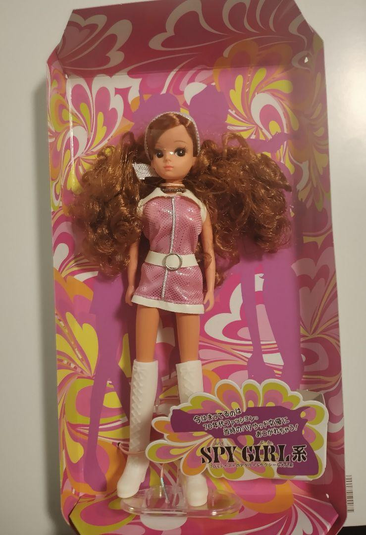 Neo Licca Spygirl Dolls 2000 Reprint 1st Generation in Box Neo Licca Spygirl Dolls 2000 Reprint 1st Generation in Box