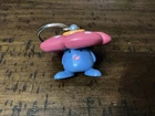 Vintage Pokémon Vileplume Keychain Figure 1999 Burger King Exclusive Toy