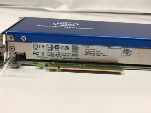 Intel 5110P 0FNPX XEON Phi Coprocessor Great Deal Bulk - Afbeelding 3 van 10