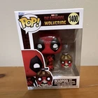 Funko Pop! Marvel Deadpool & Wolverine Deadpool w/ Headpool Bobblehead #1400