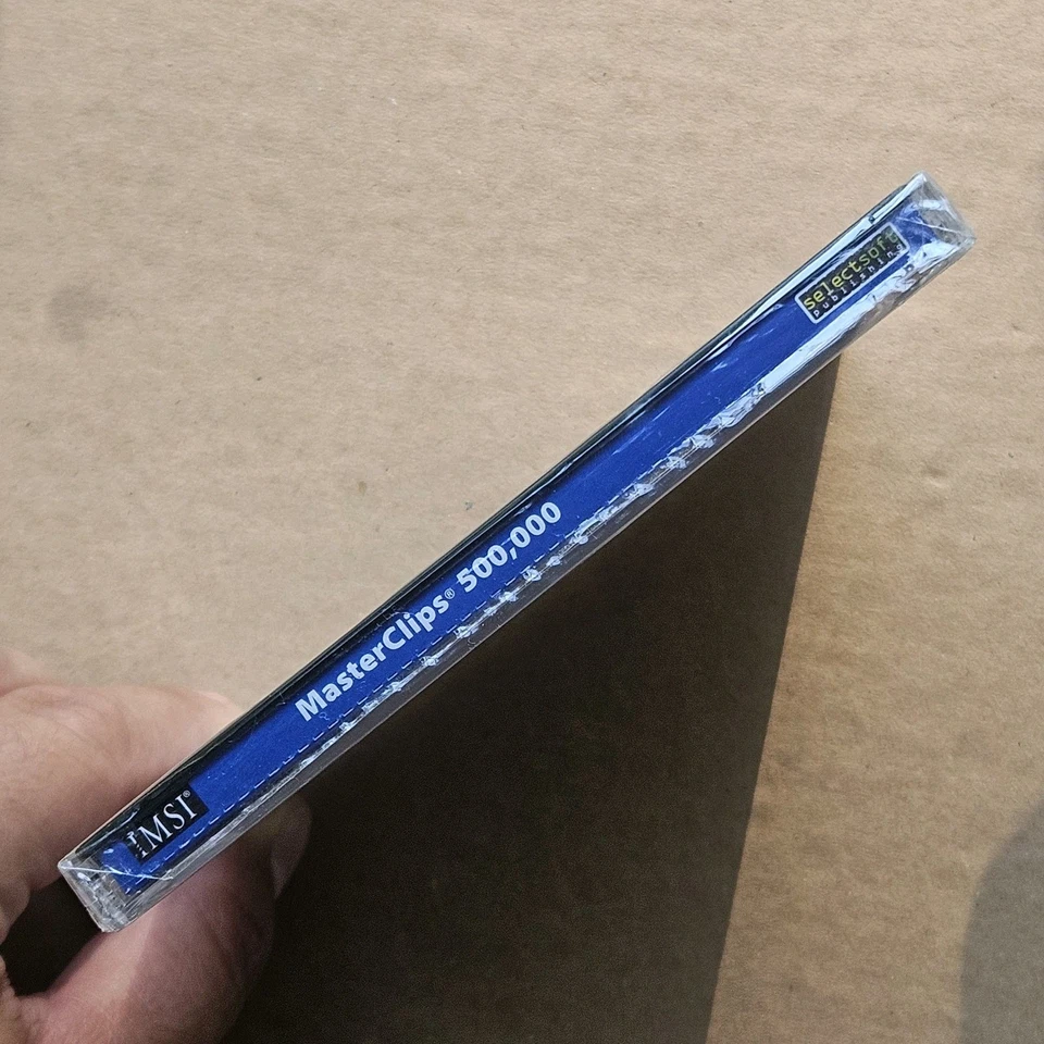 2002 IMSI MasterClips 500,000 Digital Art Collection Windows 95-XP NEW SEALED - Image 3 of 4