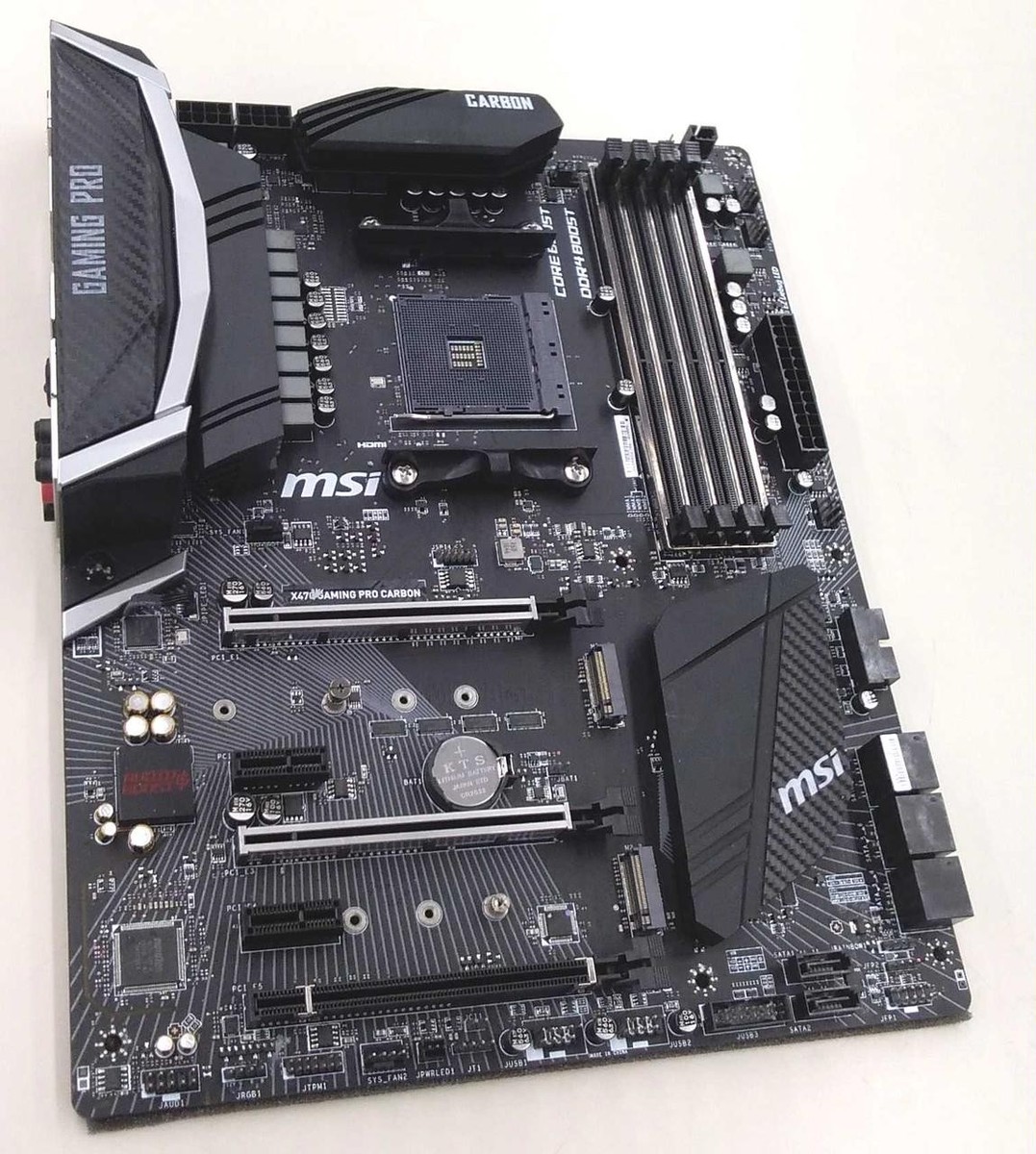 マザーボード MSI X470 GAMING PRO CARBON + DDR4 32GB Amazon.com: MSI AMD X470 Pro Carbon Gaming ATX DDR4-SDRAM