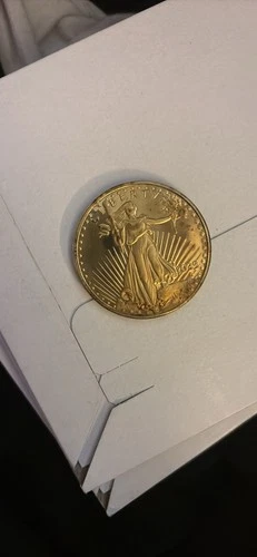 U.S. Mint 1933 Saint-Gaudens Double Eagle Gold Bullion Coin - Gold Composition