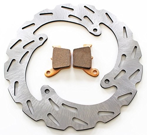 Brake Rotor and Brake Pads for Honda CRF250RX 2019 - 2023 Rear RipTide