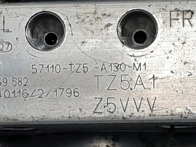 2014-2015 Acura MDX ABS Anti-Lock Brake Pump Control