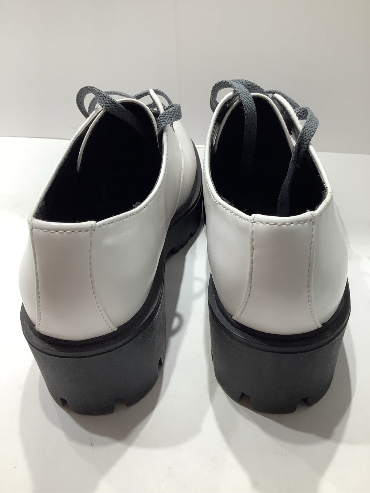 SAOLA Scarpe casual bianche vegan in pelle suola a strappo plateau COCONUTS Matisse Wmns taglia 8 5M