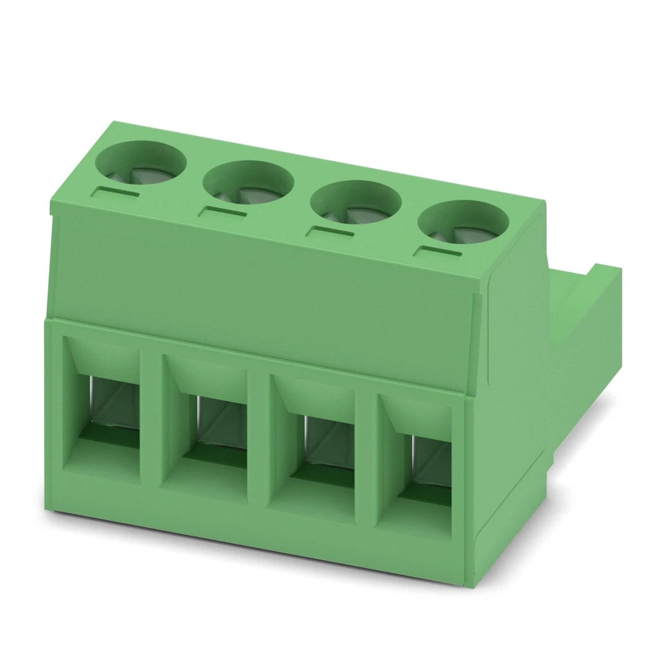 46x Phoenix Contact 1754481 MSTB 2,5/4ST - Leiterplattenstecker - Bild 1 von 1