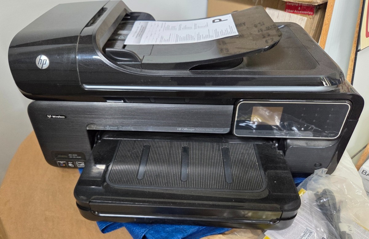 DJ機材 HP OFFICEJET 7500A HP Officejet 7500A All-In-One Inkjet Printer for sale online