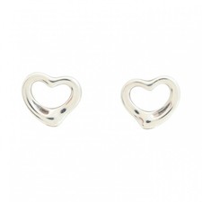 Orecchini in argento cuore aperto originali TIFFANY ti1212dd